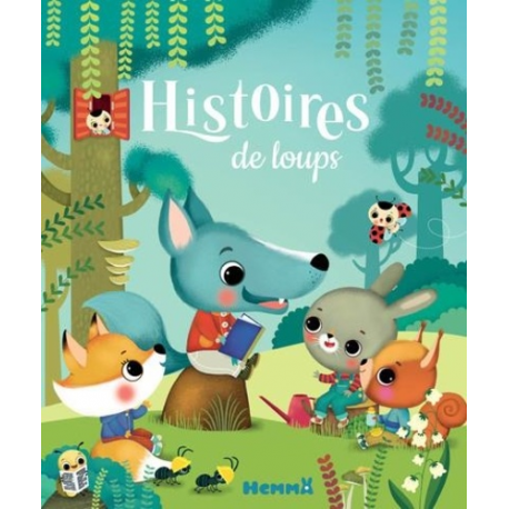 Histoires de loups - Album