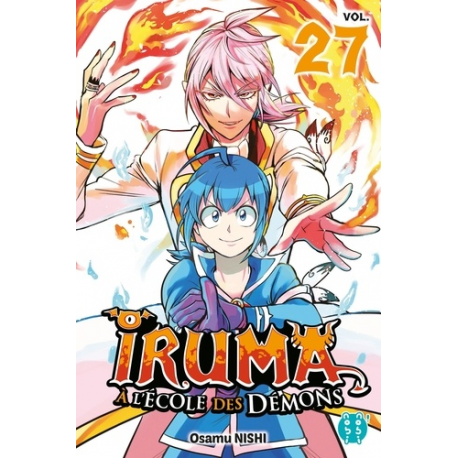 Iruma à l'école des démons - Tome 27