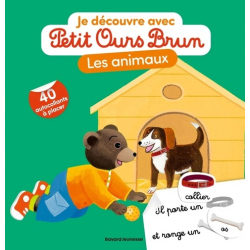 Je découvre les animaux avec Petit Ours Brun - Album