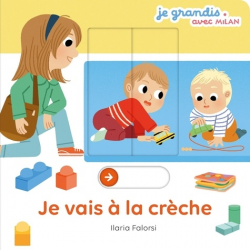Je vais à la crèche - Album