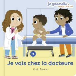Je vais chez la docteure - Album