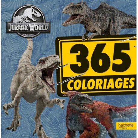 Jurassic World - 365 coloriages - Album