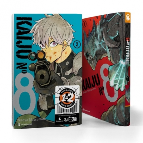 Kaiju n°8 - Tome s 1