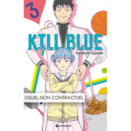 Kill Blue - Tome 3