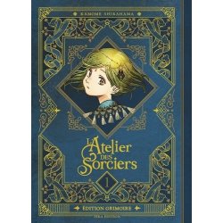 Atelier des Sorciers (L') - Tome 1