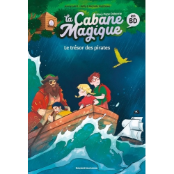 Cabane magique en BD (La) - Tome 4