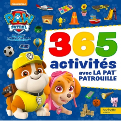 365 activités avec la Pat'Patrouille - Album