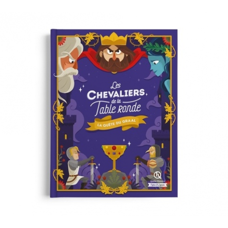 Les chevaliers de la table ronde - La quête du Graal - Grand Format
