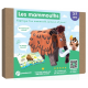 Les mammouths - Créé ton mammouth laineux et joue ! - Grand Format