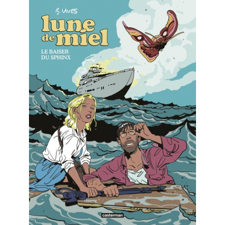 Lune de miel - Le baiser du sphynx