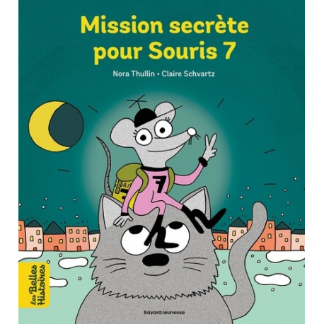 Mission secrète pour Souris 7 - Album