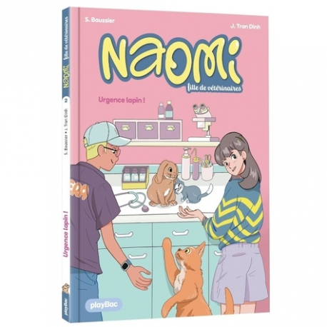 Naomi - fille de vétérinaire - Tome 2