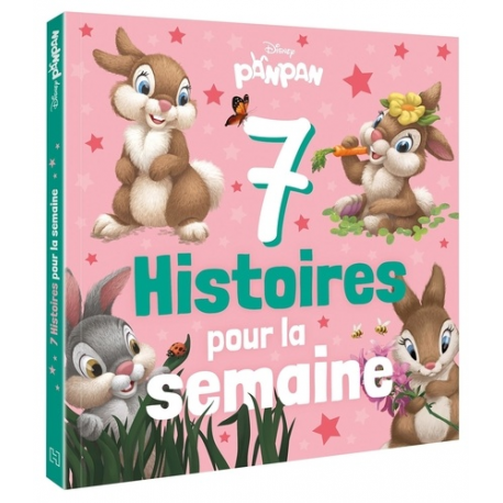 7 Histoires pour la semaine - Panpan