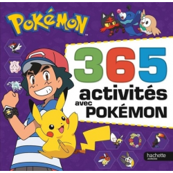 365 Activités avec Pokémon - Album