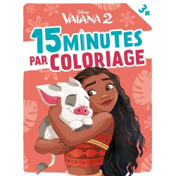 15 Minutes par coloriage : Vaiana 2 - Album