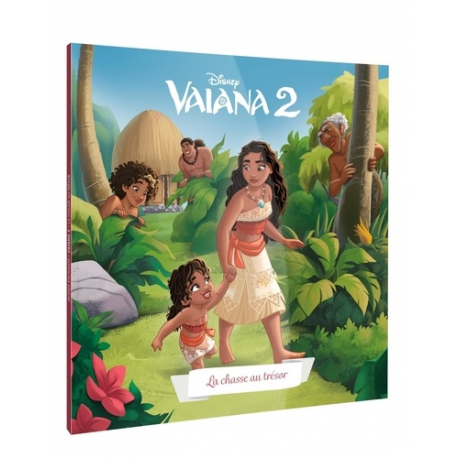 Monde Enchanté - Vaiana 2 : La chasse au trésor