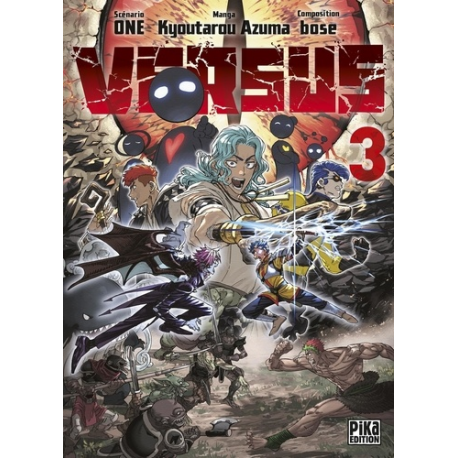 Versus - Tome 3