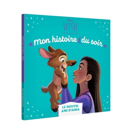 Mon Histoire du Soir - Wish - Asha et la bonne étoile