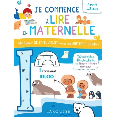 Mon grand cahier Larousse des lettres - Grand Format