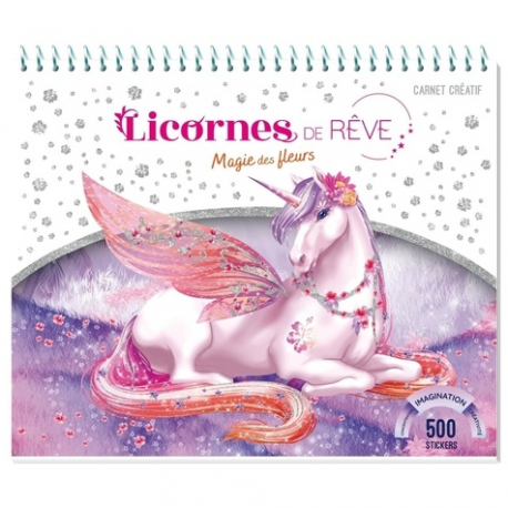 Licornes de rêve - Magie des fleurs - Album