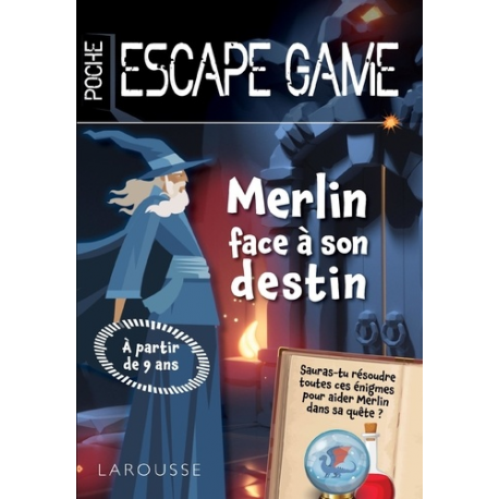Merlin face à son destin - Poche