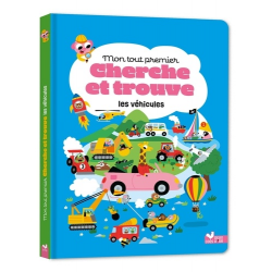 Mon tout premier cherche et trouve - Véhicules (Les)