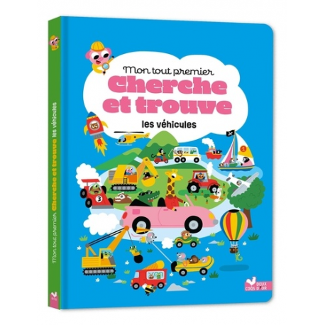 Mon tout premier cherche et trouve - Véhicules (Les)