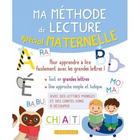 Ma méthode de lecture Spécial maternelle - Grand Format