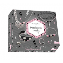 Mes bijoux Rock - coffret avec accessoires