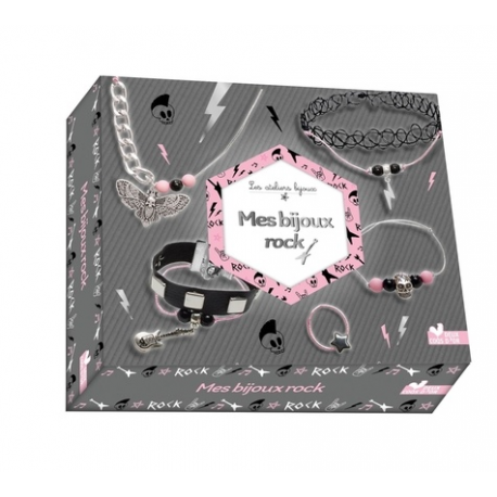 Mes bijoux Rock - coffret avec accessoires