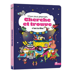 Mon tout premier cherche et trouve C'est la fête !