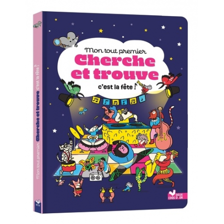 Mon tout premier cherche et trouve C'est la fête !