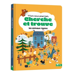 Mon tout premier cherche et trouve- Animaux rigolos