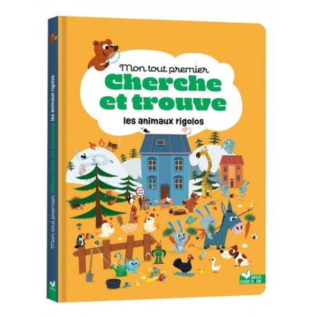 Mon tout premier cherche et trouve- Animaux rigolos