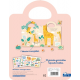 Décors et gommettes - animaux sauvages
