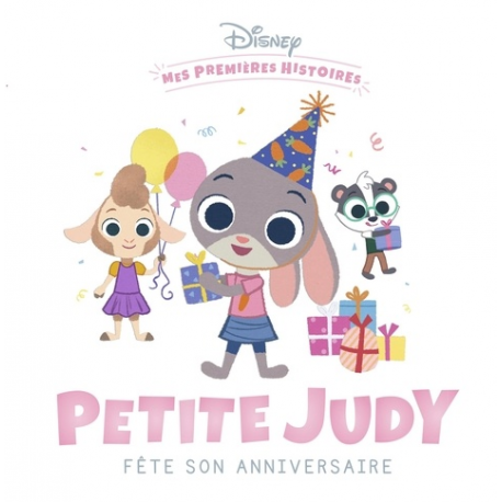 Mes Premières Histoires - Petite Judy fête son anniversaire