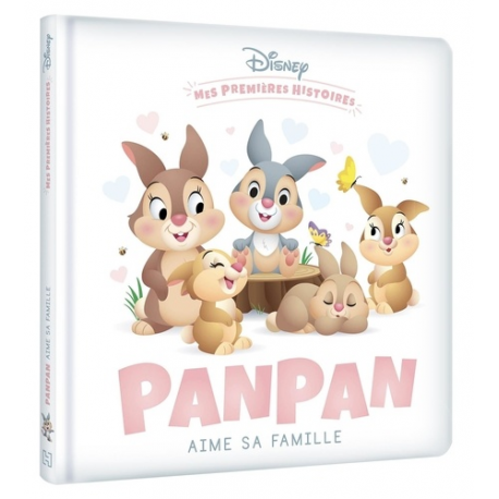 Mes Premières Histoires - Panpan aime sa famille