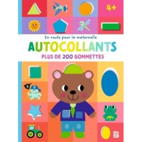 Autocollants 4+ - Grand Format