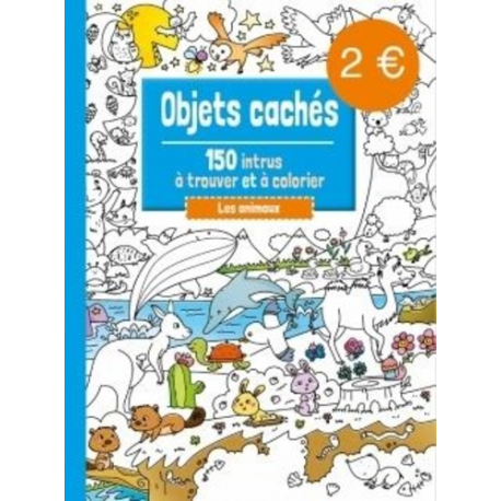 Objets cachés - Les animaux - Grand Format