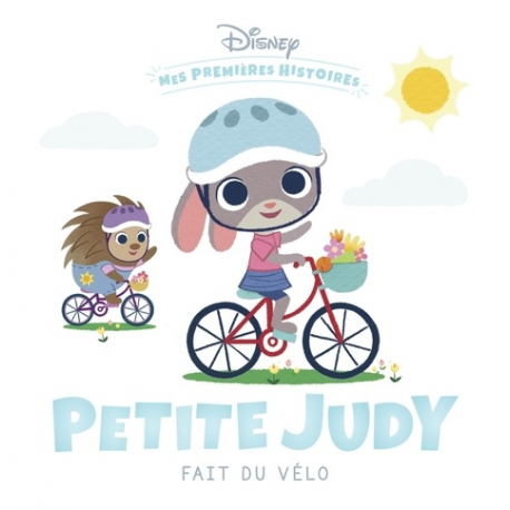 Mes Premières Histoires - Petite Judy fait du vélo