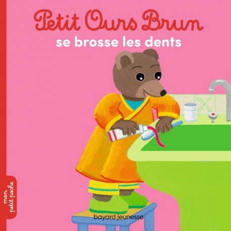 Petit Ours Brun se brosse ses dents