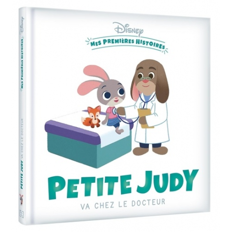 Mes Premières Histoires - Petite Judy va chez le docteur
