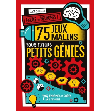 50 jeux malins pour futurs petits génies