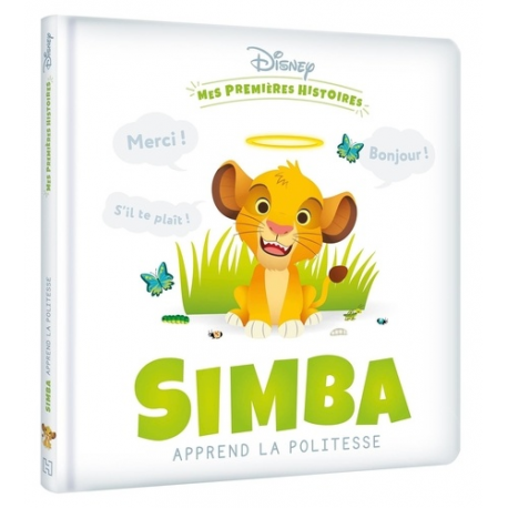 Mes Premières Histoires - Simba apprend la politesse