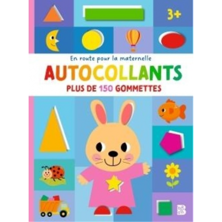 Autocollants 3+ - Plus de 150 gommettes - Grand Format