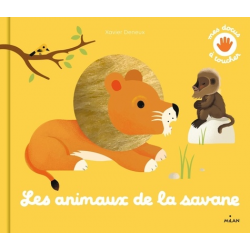 Les animaux de la savane - Album