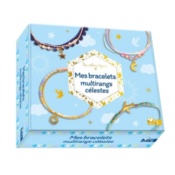 Mes bracelets multirangs célestes - coffret avec accessoires