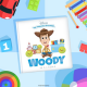 Mes Premières Histoires - Woody va à l'école