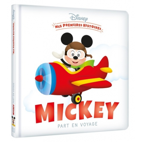 Mes Premières Histoires - Mickey part en voyage