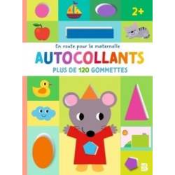 Autocollants 2+ - Plus de 120 gommettes - Grand Format